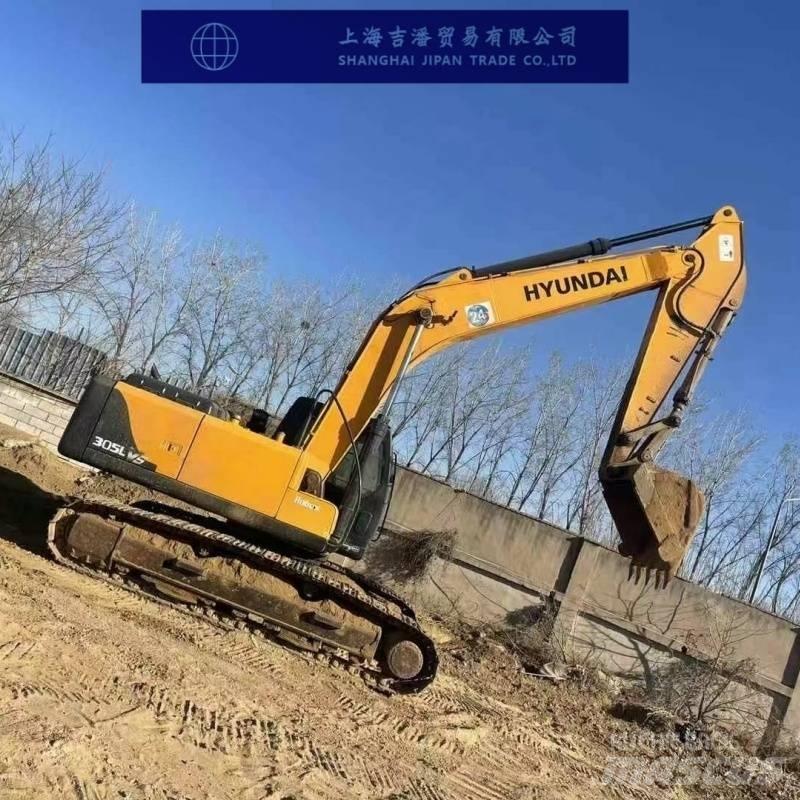 Hyundai 305L حفارات زحافة