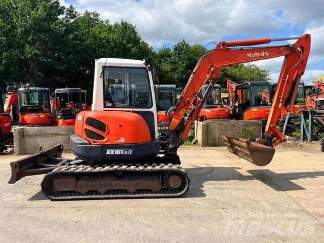 Kubota KX 161-3 A حفارات صغيرة أقل من 7 طن (حفارات صغيرة)