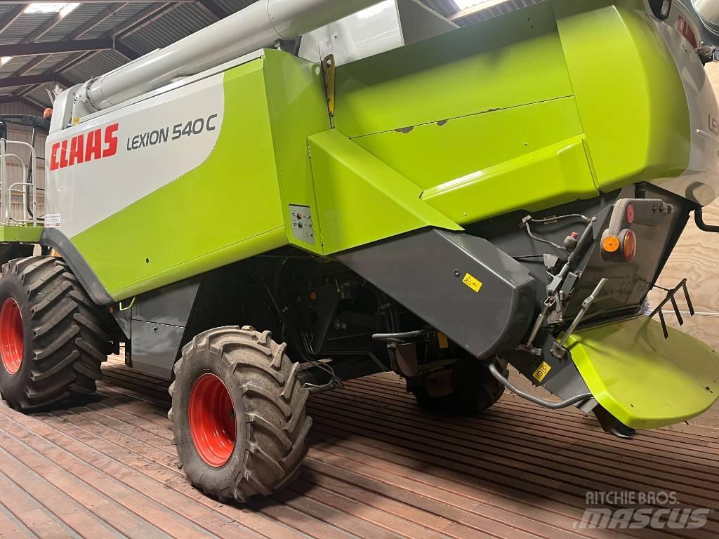 CLAAS Lexion 540 C حصادات