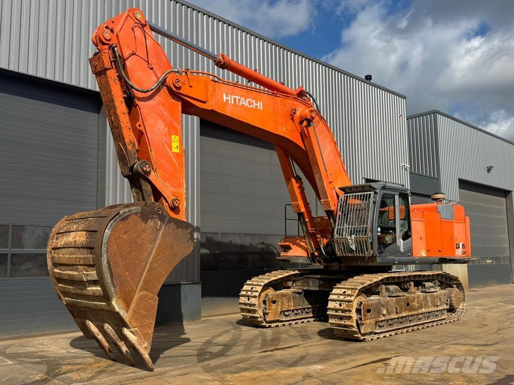 Hitachi ZX670LCH-3 حفارات زحافة