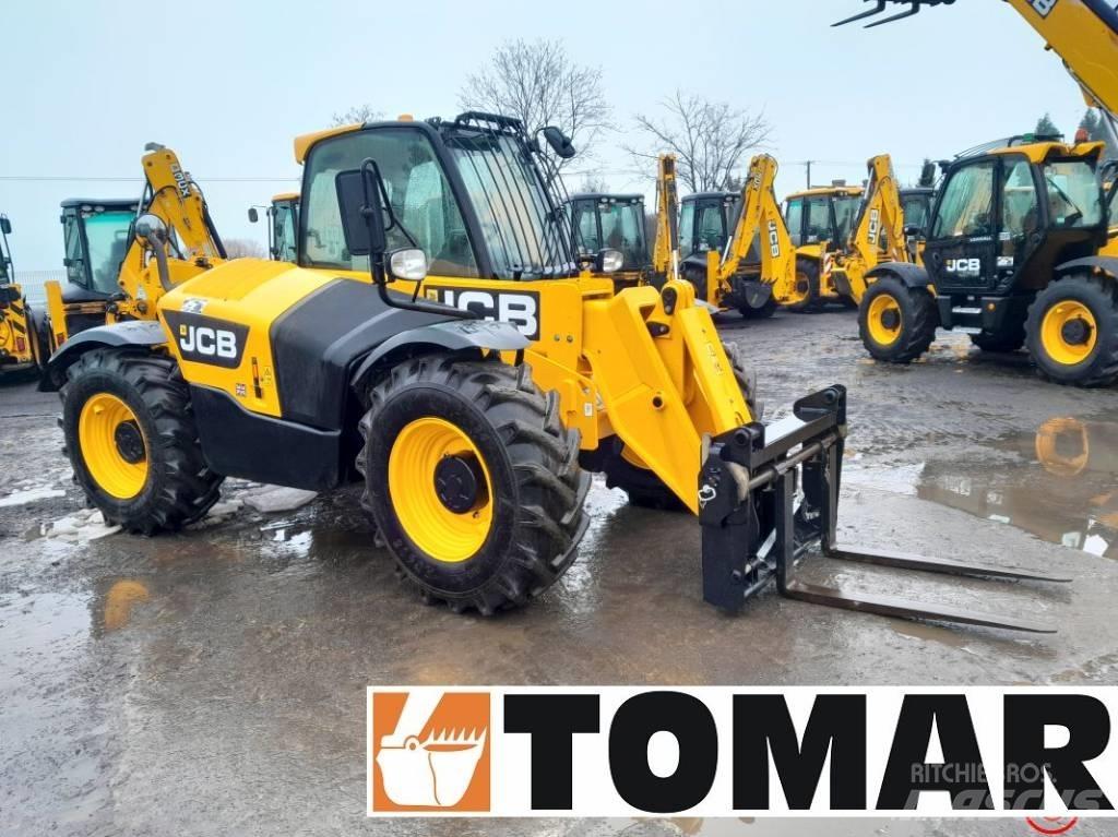 JCB 531-70 مناولات متداخلة