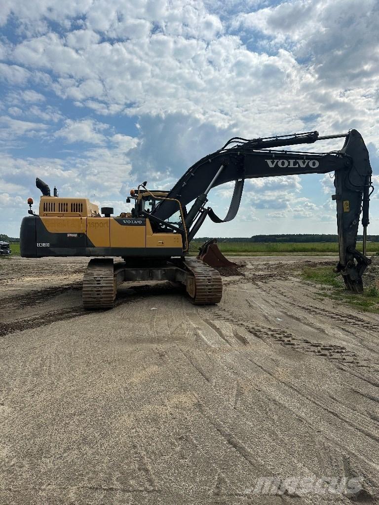 Volvo EC 380 D L حفارات زحافة