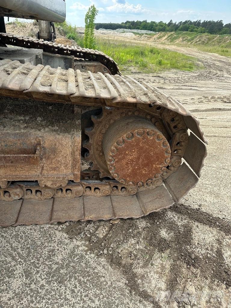 Volvo EC 380 D L حفارات زحافة