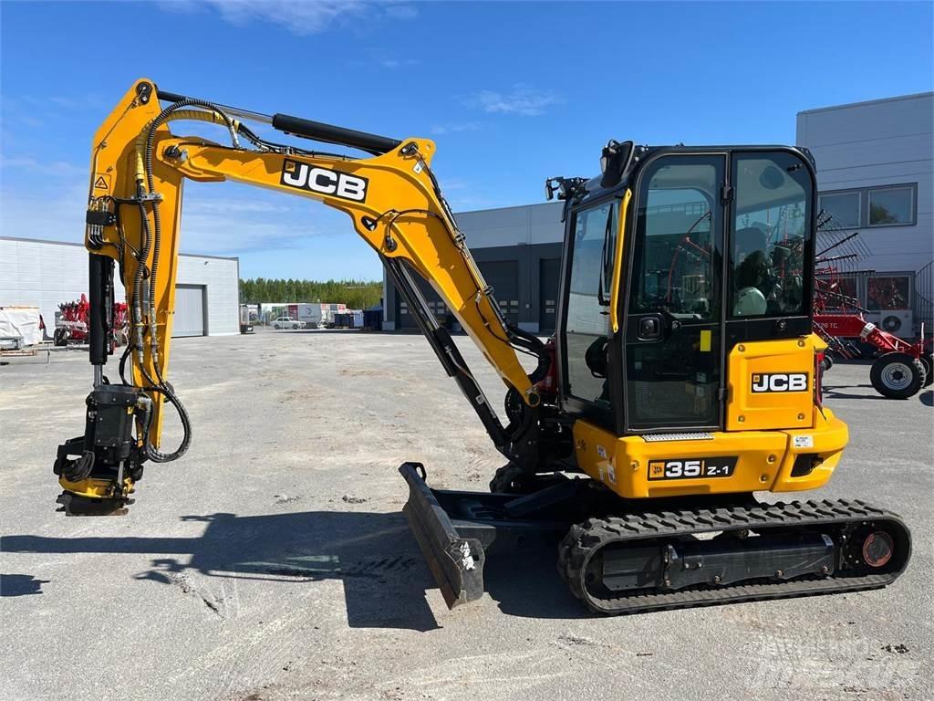 JCB 35Z-1 حفارات زحافة