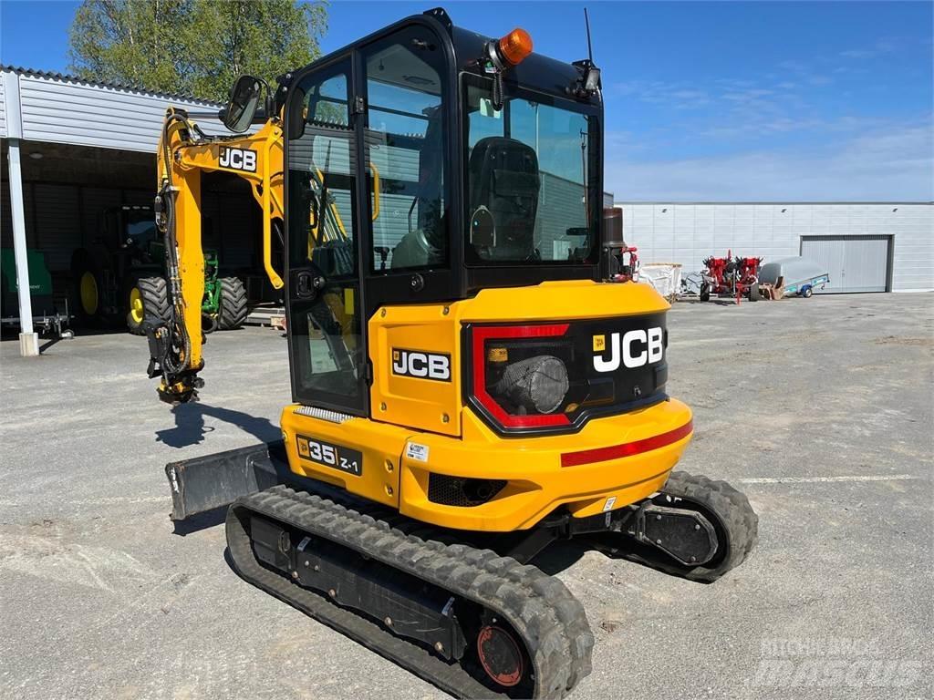 JCB 35Z-1 حفارات زحافة
