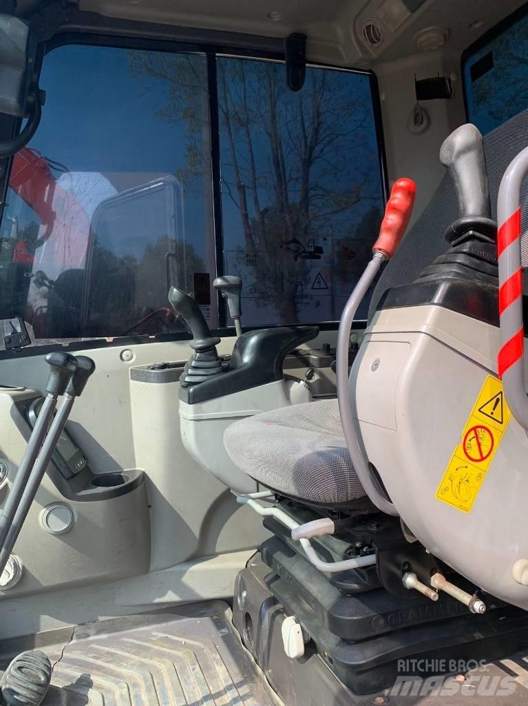 Volvo EC 60 D حفارات صغيرة أقل من 7 طن (حفارات صغيرة)