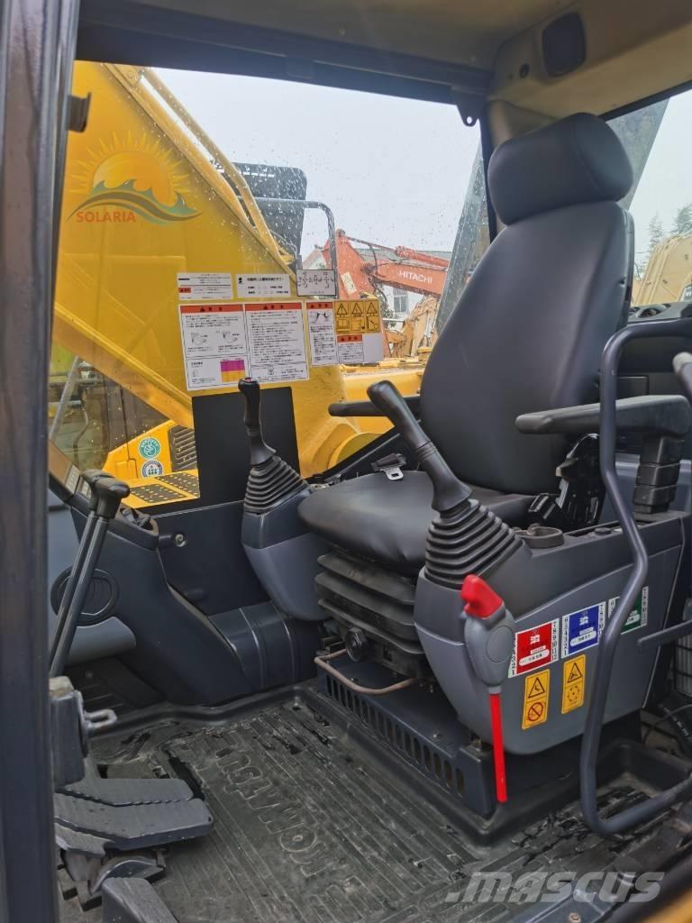 Komatsu PC 200-8 حفارات زحافة