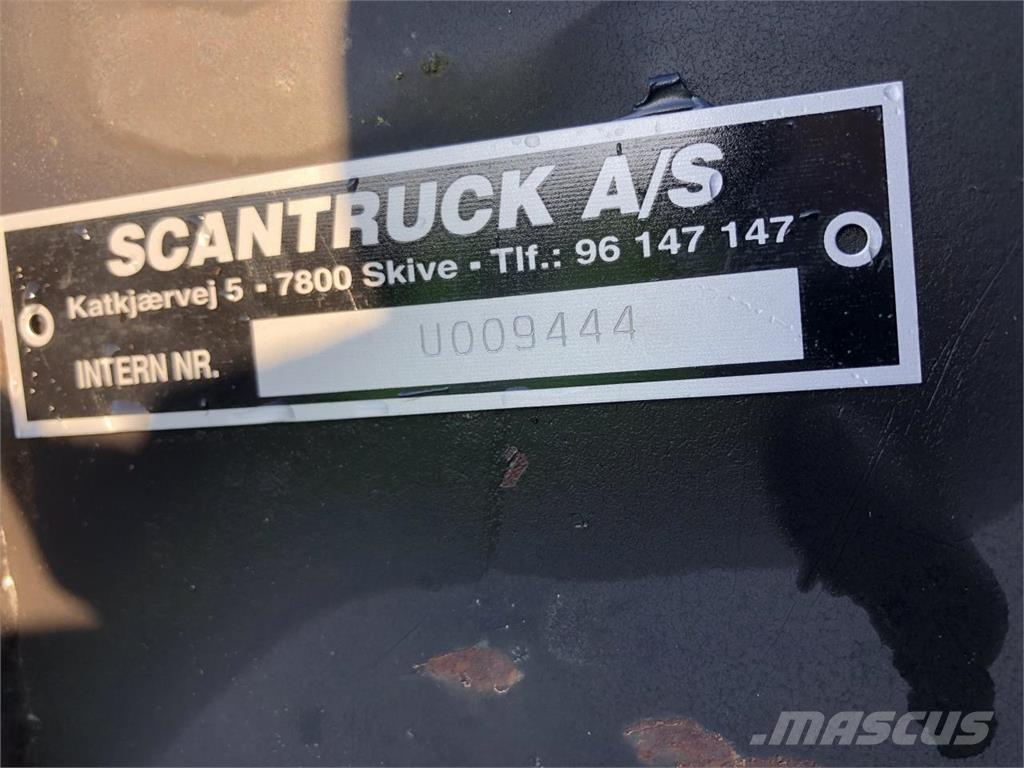  Øvrige Læsseskovl دلاء