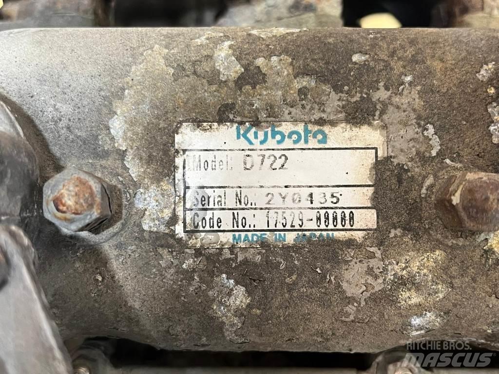 Kubota D722 ENGINE محركات