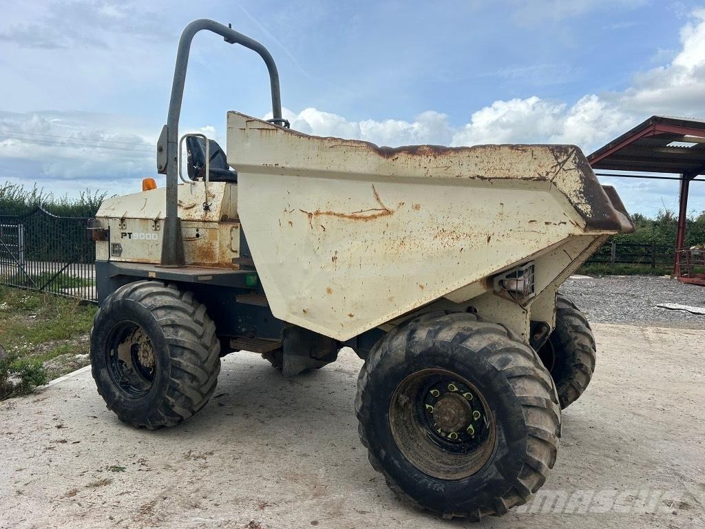 Terex PT 9000 عربات نقل قلابة للمواقع