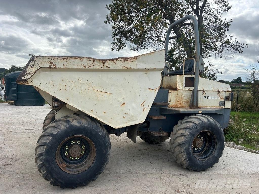Terex PT 9000 عربات نقل قلابة للمواقع
