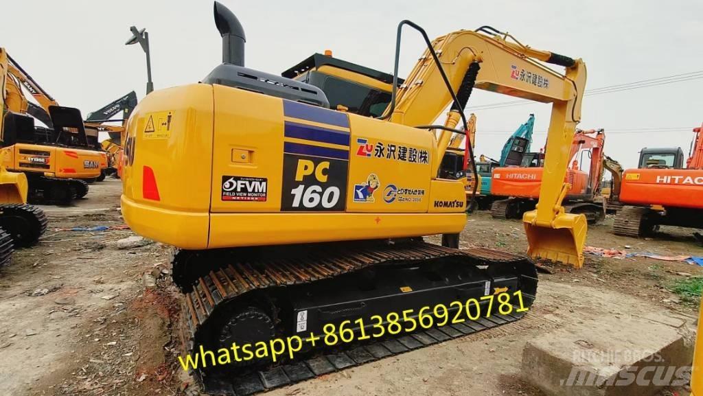 Komatsu PC 160 LC-7 حفارات زحافة