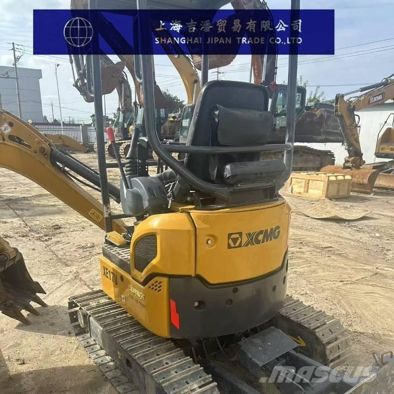 XCMG XE 17 U حفارات زحافة