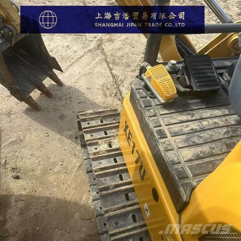 XCMG XE 17 U حفارات زحافة
