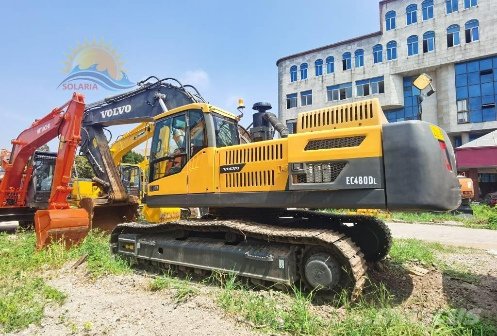 Volvo EC 480 D L حفارات زحافة