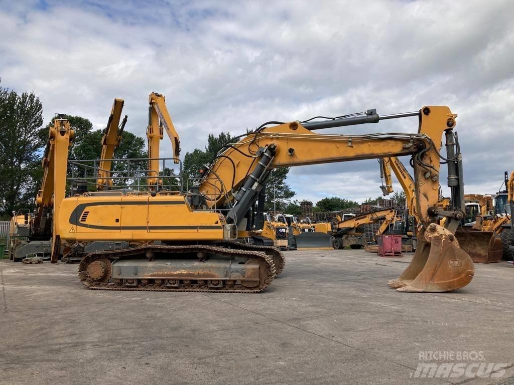 Liebherr R 956 HD حفارات زحافة