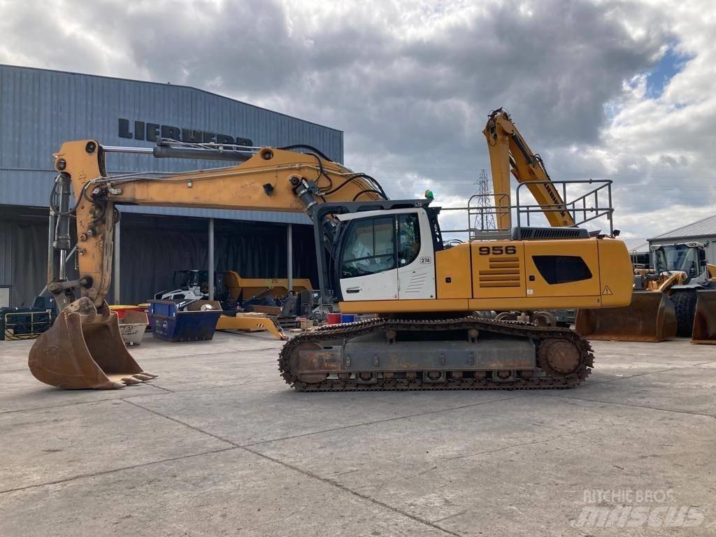 Liebherr R 956 HD حفارات زحافة