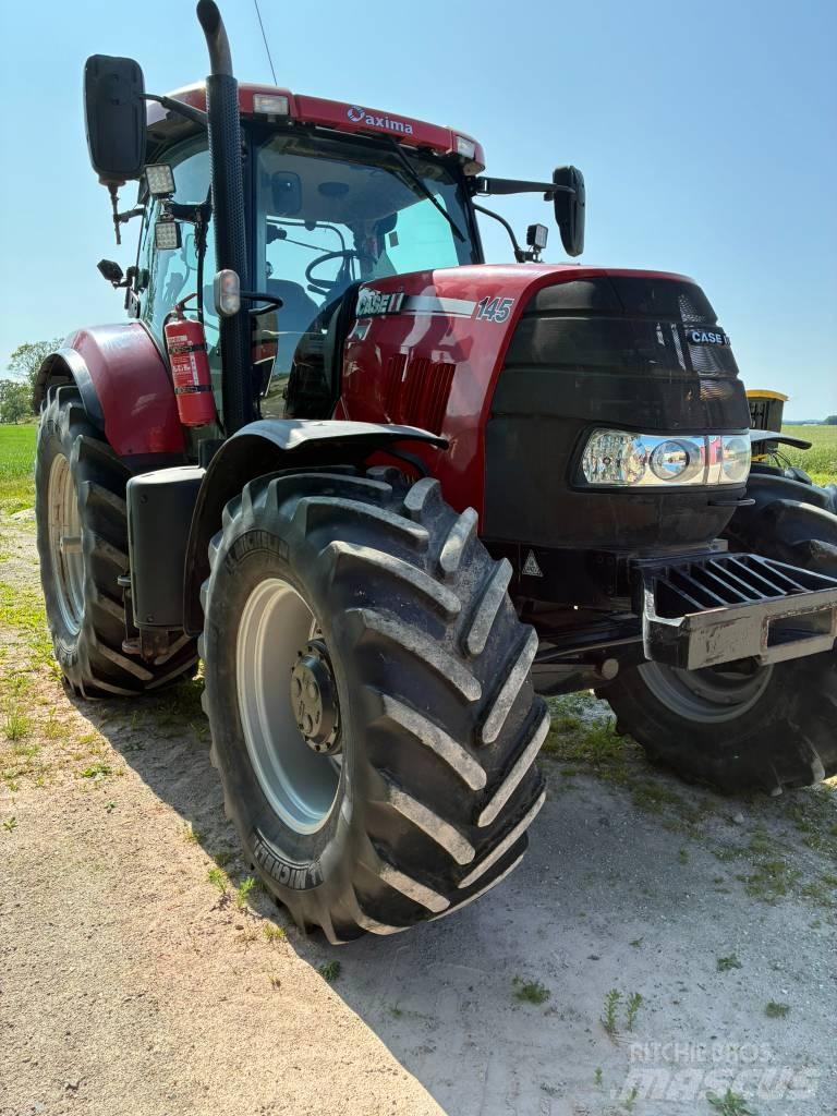 Case IH Puma 145 الجرارات