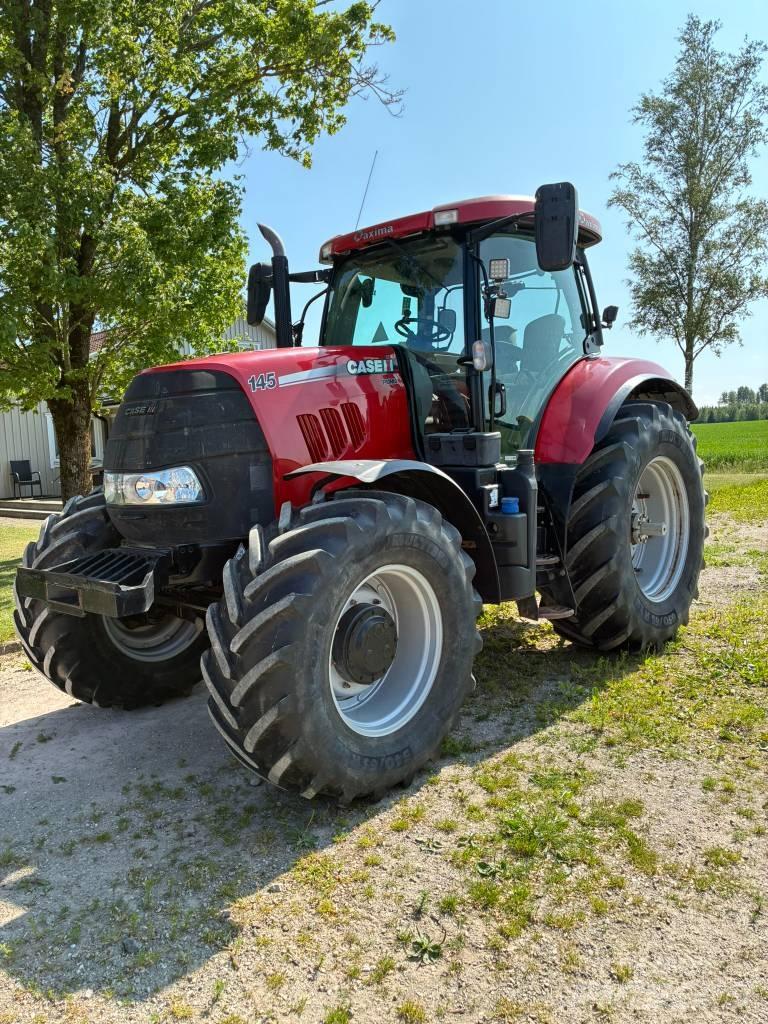 Case IH Puma 145 الجرارات