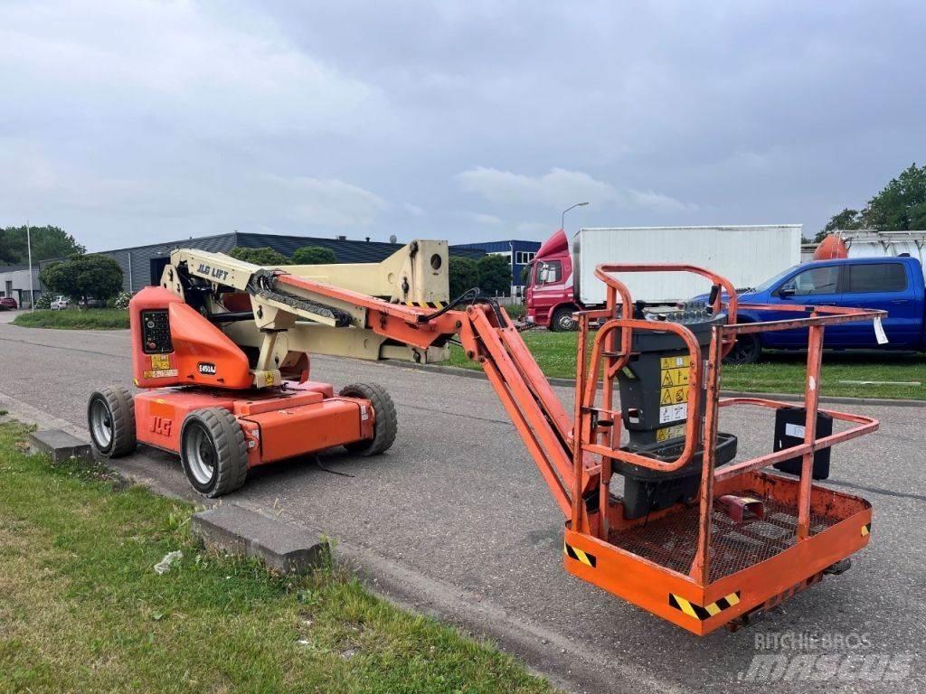 JLG E450AJ رافعات سلة مفصلية