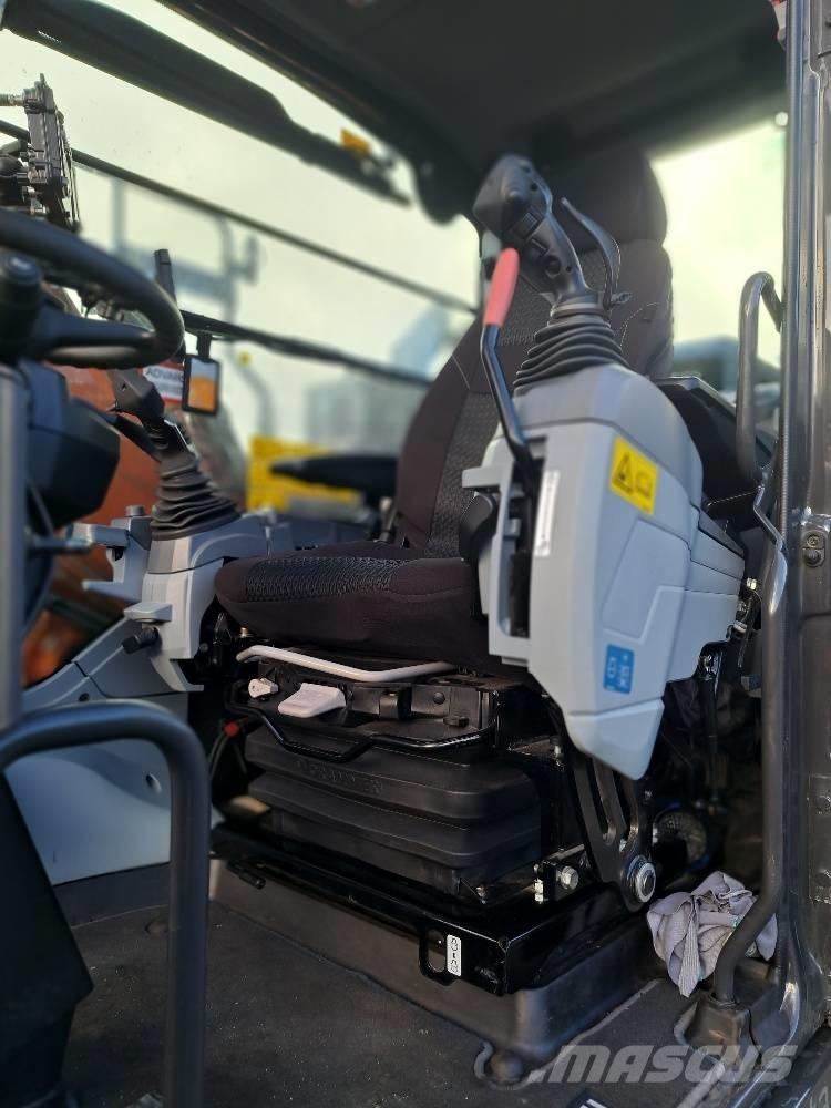 Hitachi ZX155WT-5 حفارات بعجل