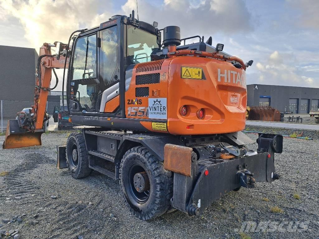 Hitachi ZX155WT-5 حفارات بعجل