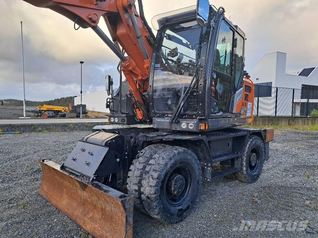 Hitachi ZX155WT-5 حفارات بعجل