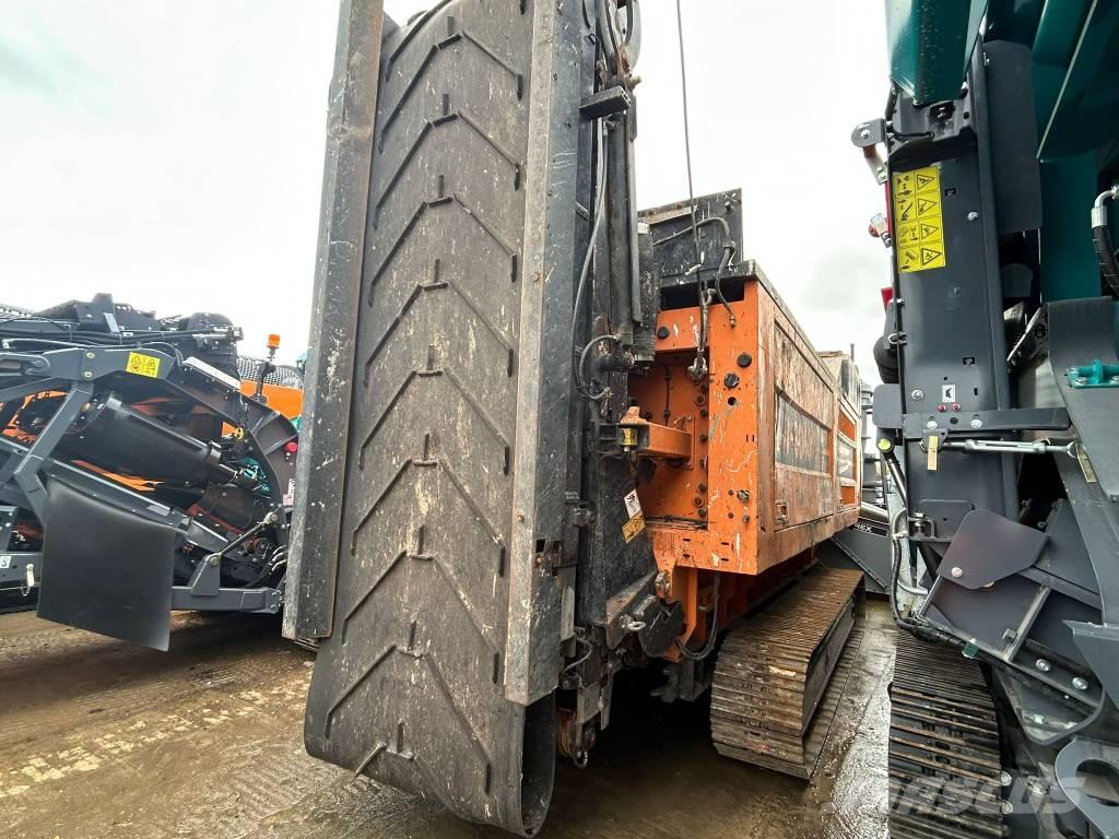 Doppstadt DW 3060 K آلات تمزيق المخلفات