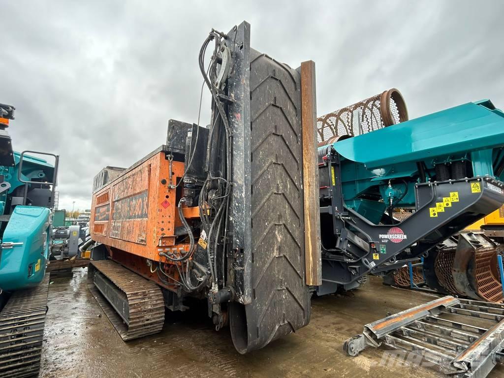 Doppstadt DW 3060 K آلات تمزيق المخلفات