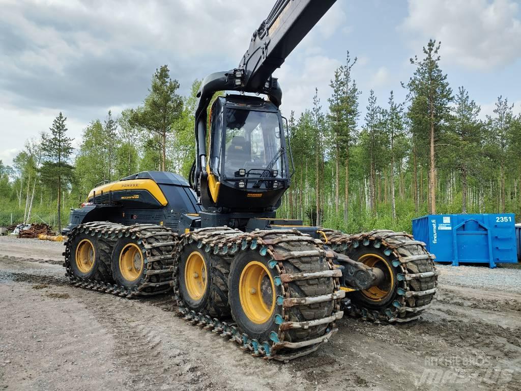 Ponsse Scorpion king حصادات