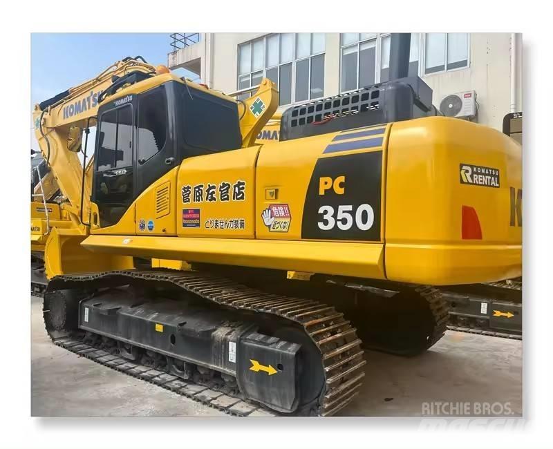 Komatsu PC 350 حفارات زحافة