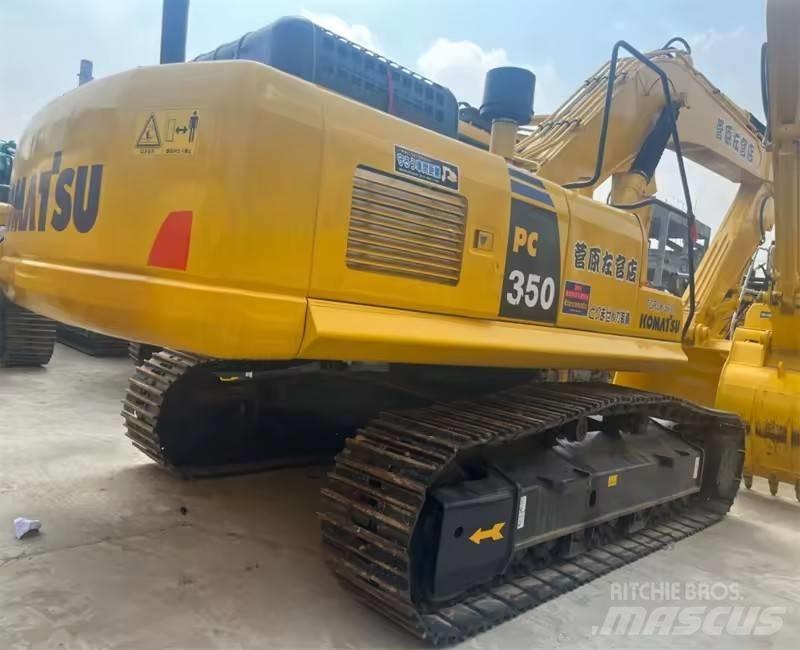 Komatsu PC 350 حفارات زحافة