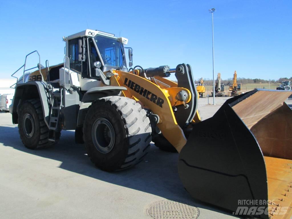Liebherr L586 XPower لوادر بعجل
