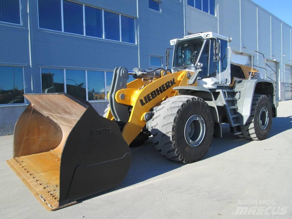 Liebherr L586 XPower لوادر بعجل