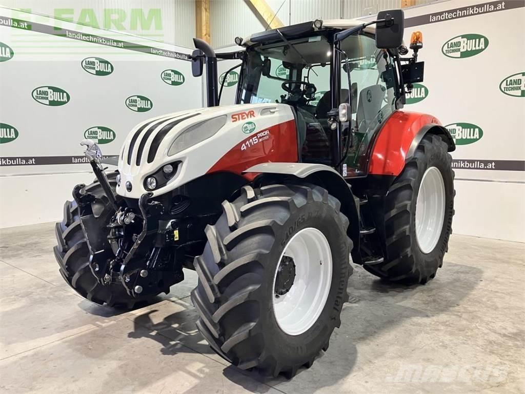 Steyr 4115 profi الجرارات