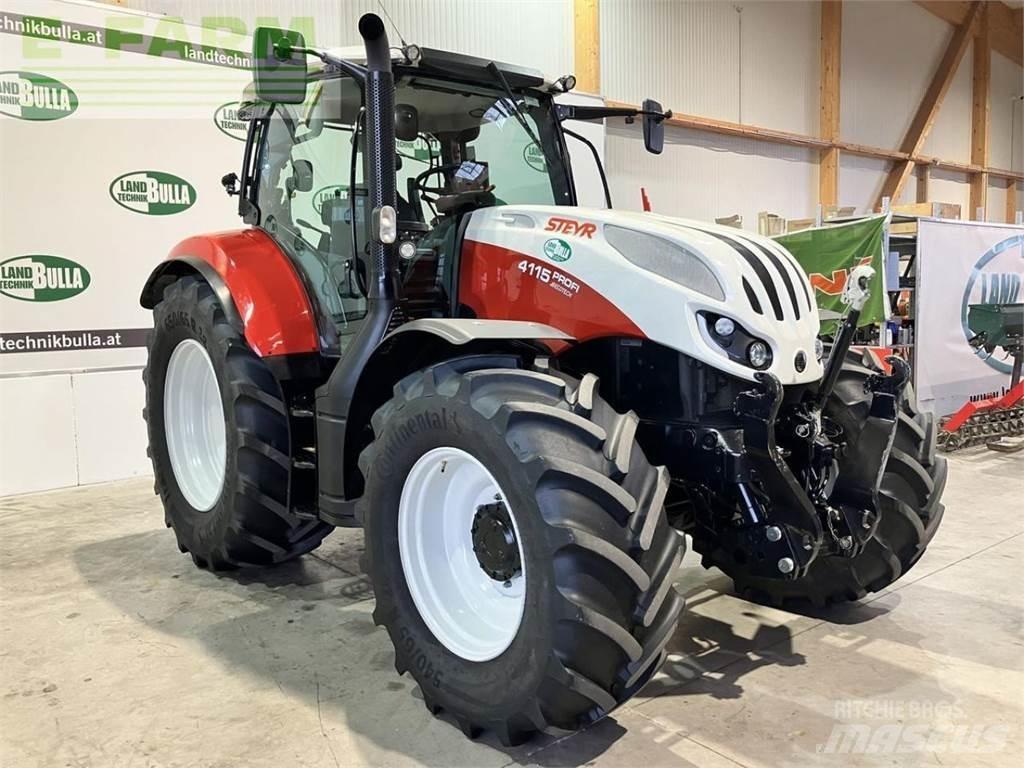 Steyr 4115 profi الجرارات