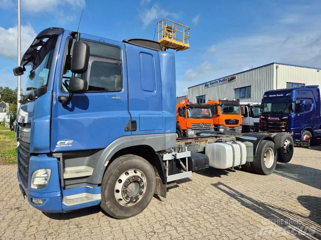 DAF CF 400 شاحنات بمقصورة وهيكل