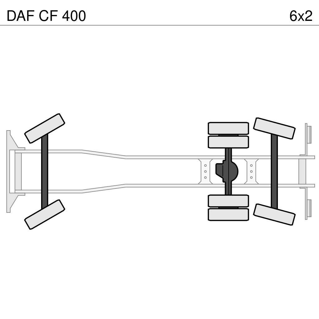 DAF CF 400 شاحنات بمقصورة وهيكل