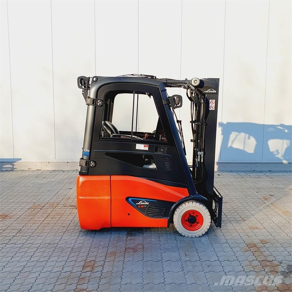 Linde E16C شاحنات ذات رافعات شوكية تعمل بالكهرباء