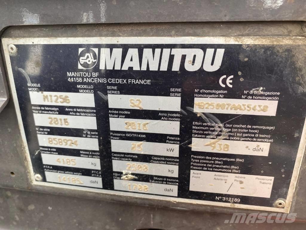 Manitou MI 25 G شاحنات LPG