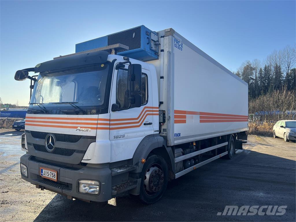Mercedes-Benz Axor شاحنات بدرجة حرارة قابلة للضبط