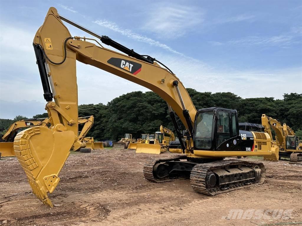 CAT 330 D L حفارات زحافة