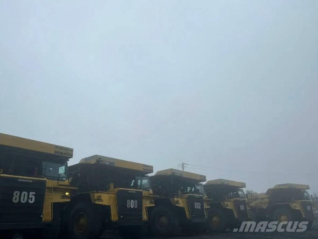 Komatsu HD 785-7 شاحنات المخلفات الصلبة