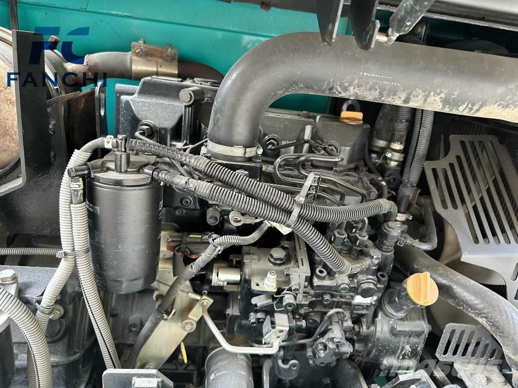 Kobelco SK 60 SR حفارات زحافة