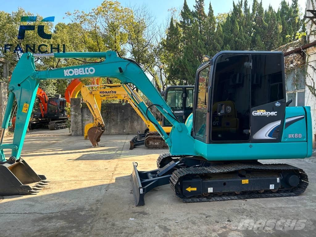 Kobelco SK 60 SR حفارات زحافة