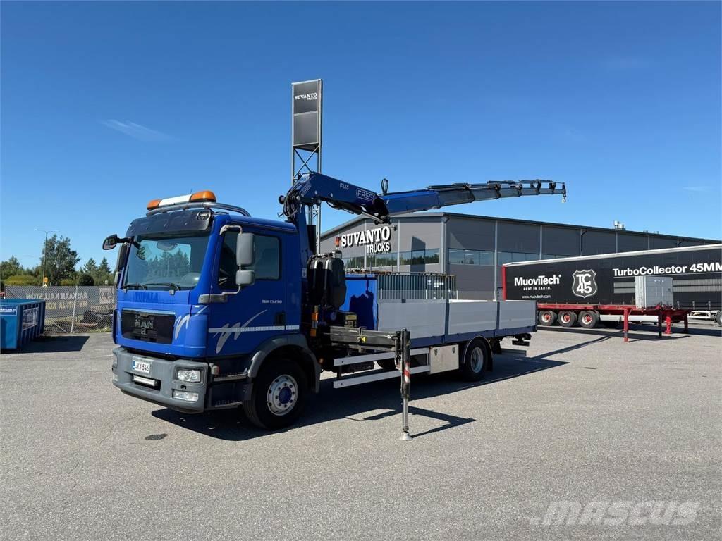MAN TGM 15.290 4x2 شاحنات الرافعات