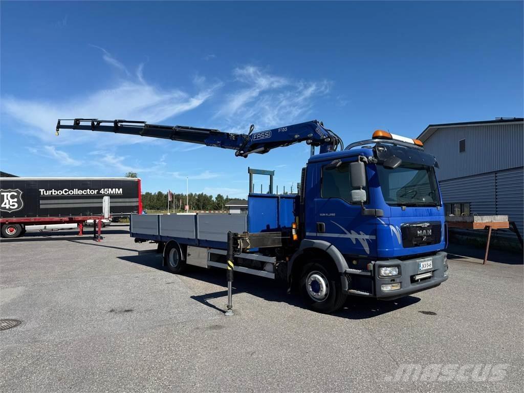 MAN TGM 15.290 4x2 شاحنات الرافعات