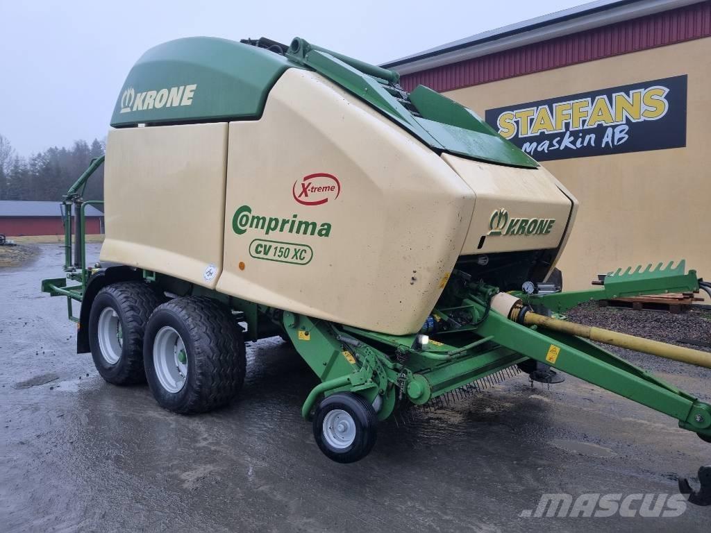 Krone CV150XC محزمات مستديرة