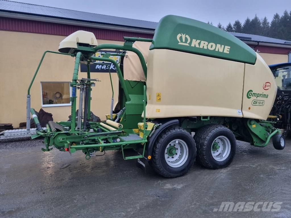 Krone CV150XC محزمات مستديرة