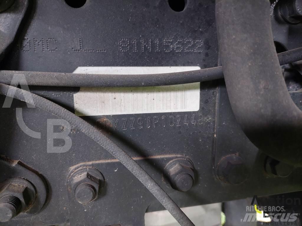 MAN TGX18.460 وحدات الجر